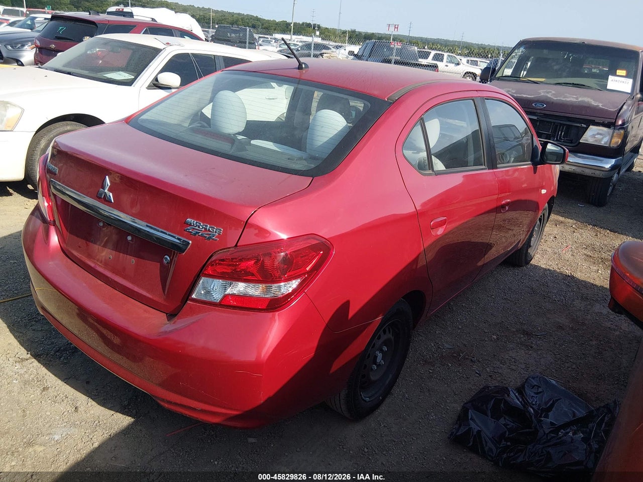 2018 MITSUBISHI MIRAGE G4 ES · 4/11
