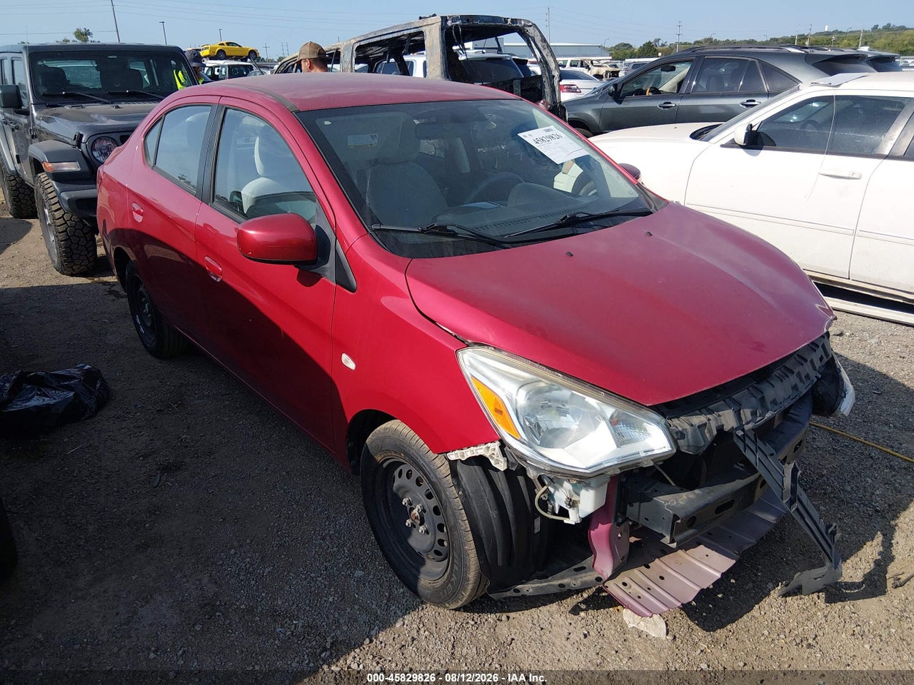 ML32F3FJ2JH****** · 2018 MITSUBISHI MIRAGE G4 ES