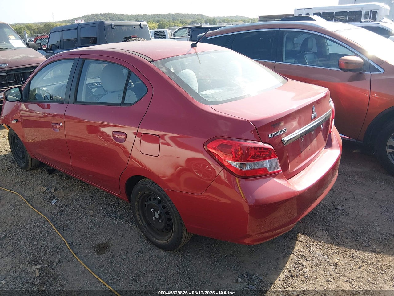 2018 MITSUBISHI MIRAGE G4 ES · 3/11