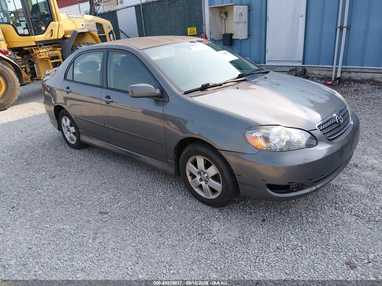 1NXBR32E77Z****** · 2007 TOYOTA COROLLA S