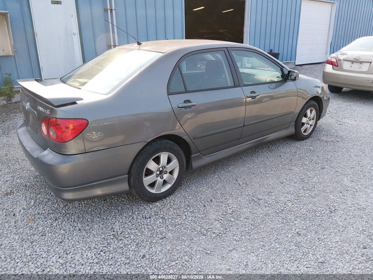 2007 TOYOTA COROLLA S · 4/11