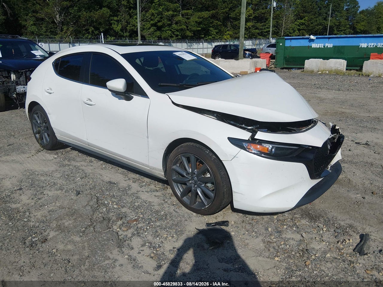 JM1BPALM5P1****** · 2023 MAZDA MAZDA3 2.5 S PREFERRED