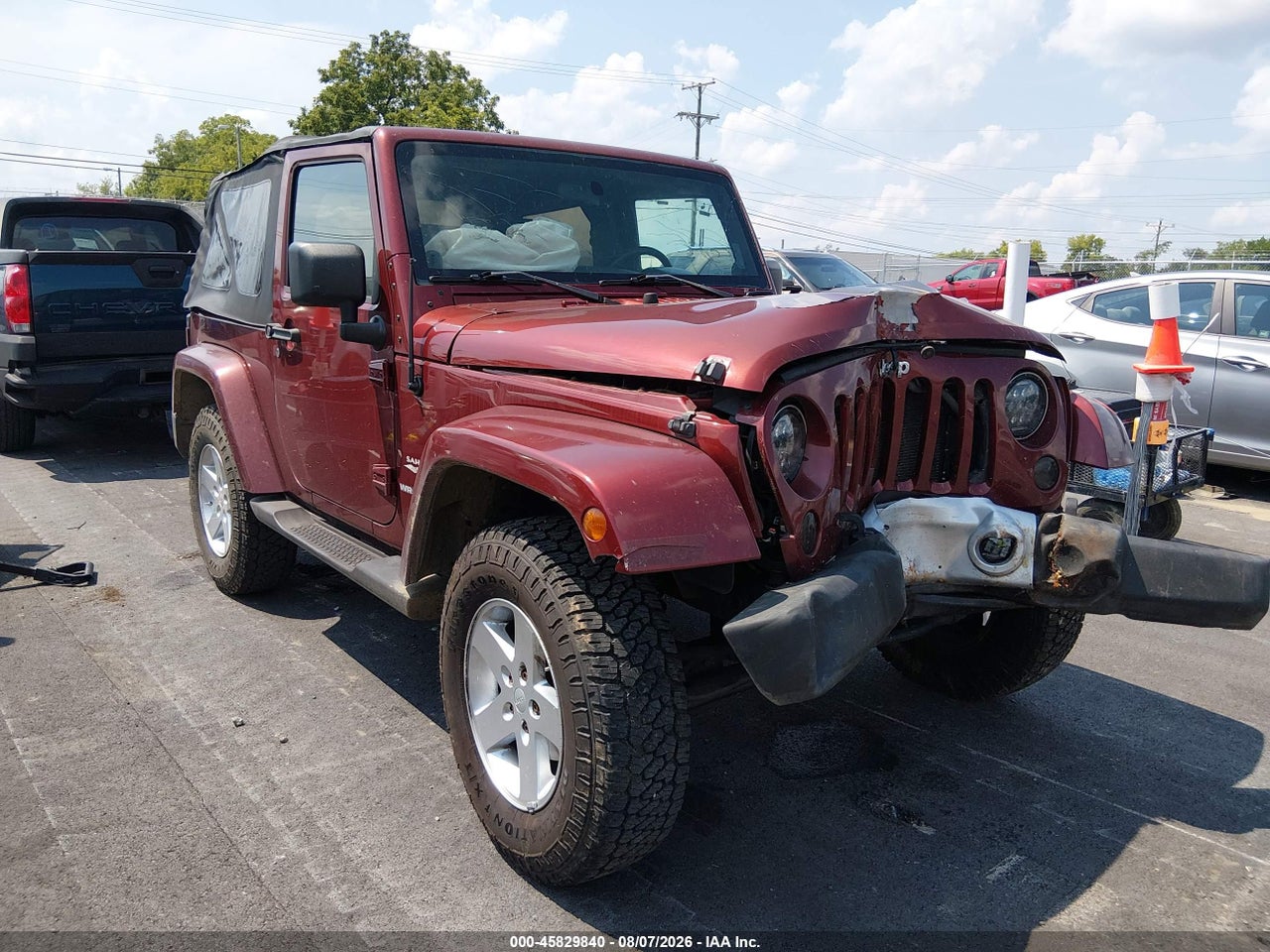 2009 JEEP WRANGLER SAHARA