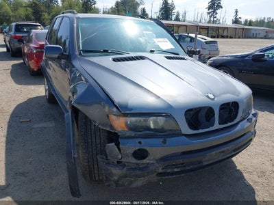 5UXFA53522L****** · 2002 BMW X5 3.0I