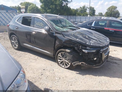 LRBAZLR47ND****** · 2022 BUICK ENVISION FWD PREFERRED