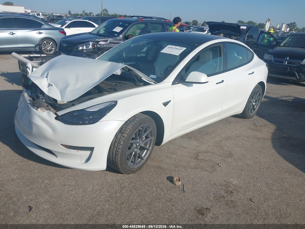 2022 TESLA MODEL 3 LONG RANGE DUAL MOTOR ALL-WHEEL DRIVE · 2/9