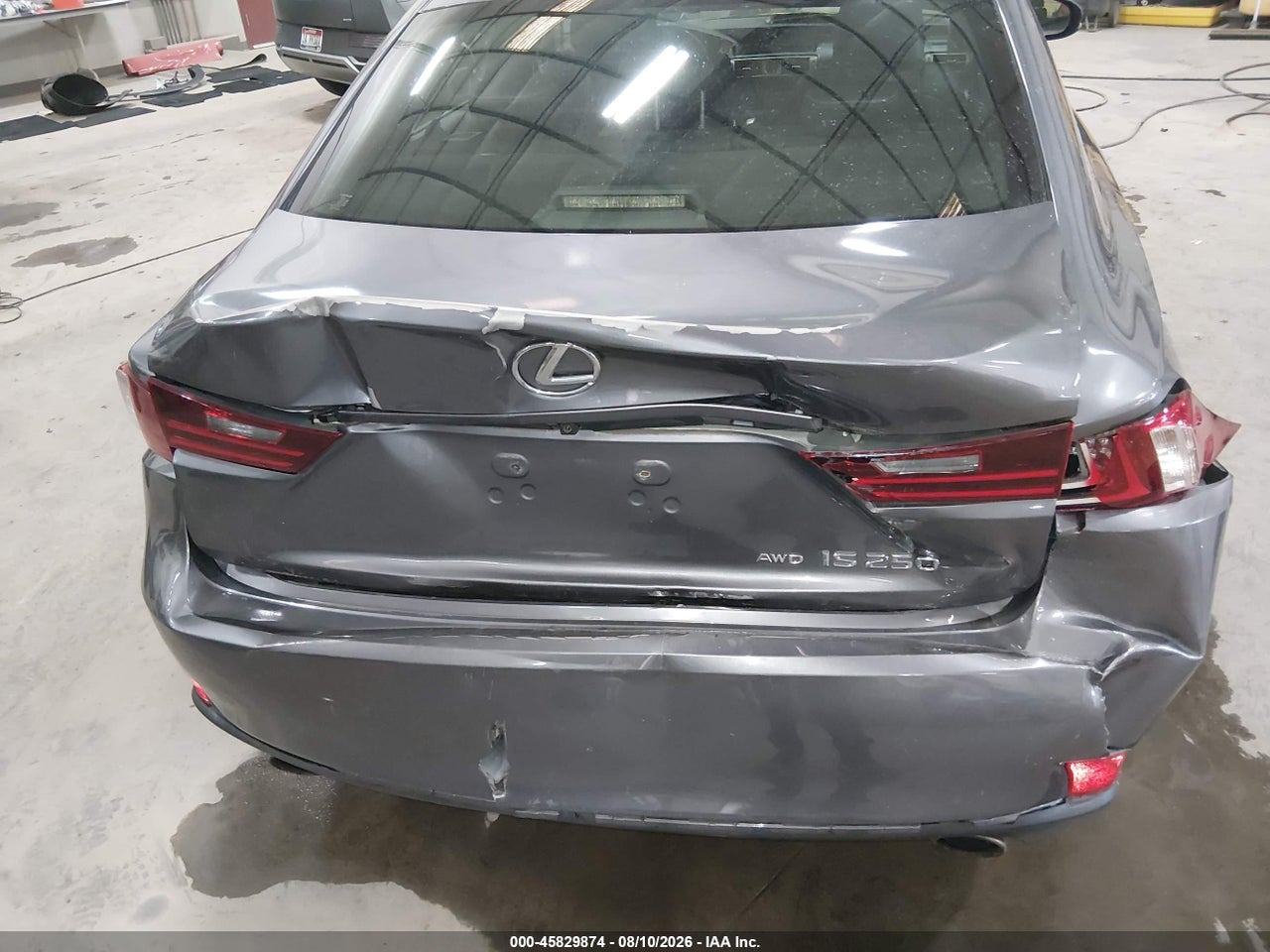 2014 LEXUS IS 250 · 6/11