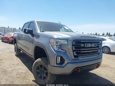1GTP9EEL9MZ****** · 2021 GMC SIERRA 1500 4WD  SHORT BOX AT4