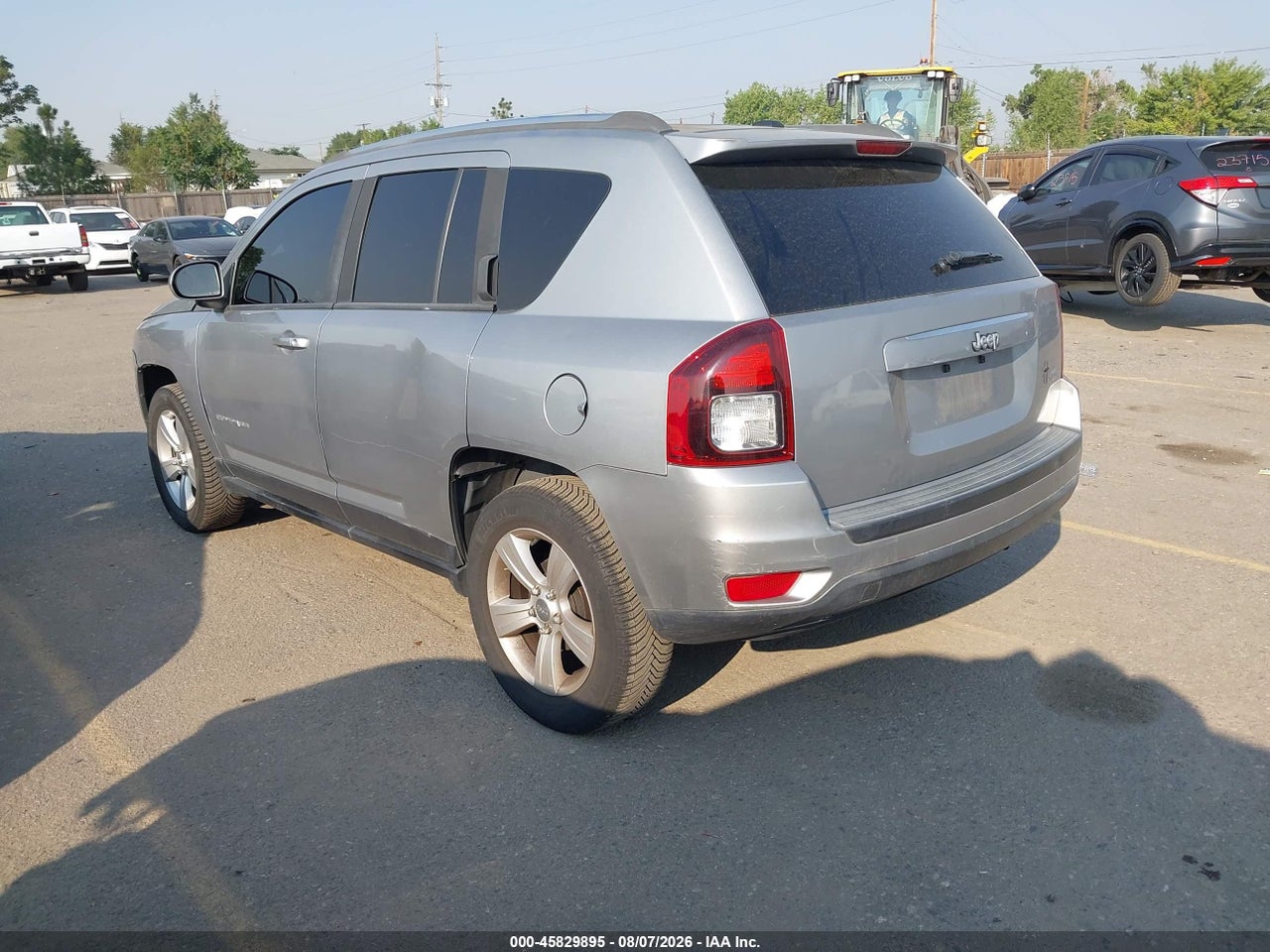 2014 JEEP COMPASS LATITUDE · 3/11