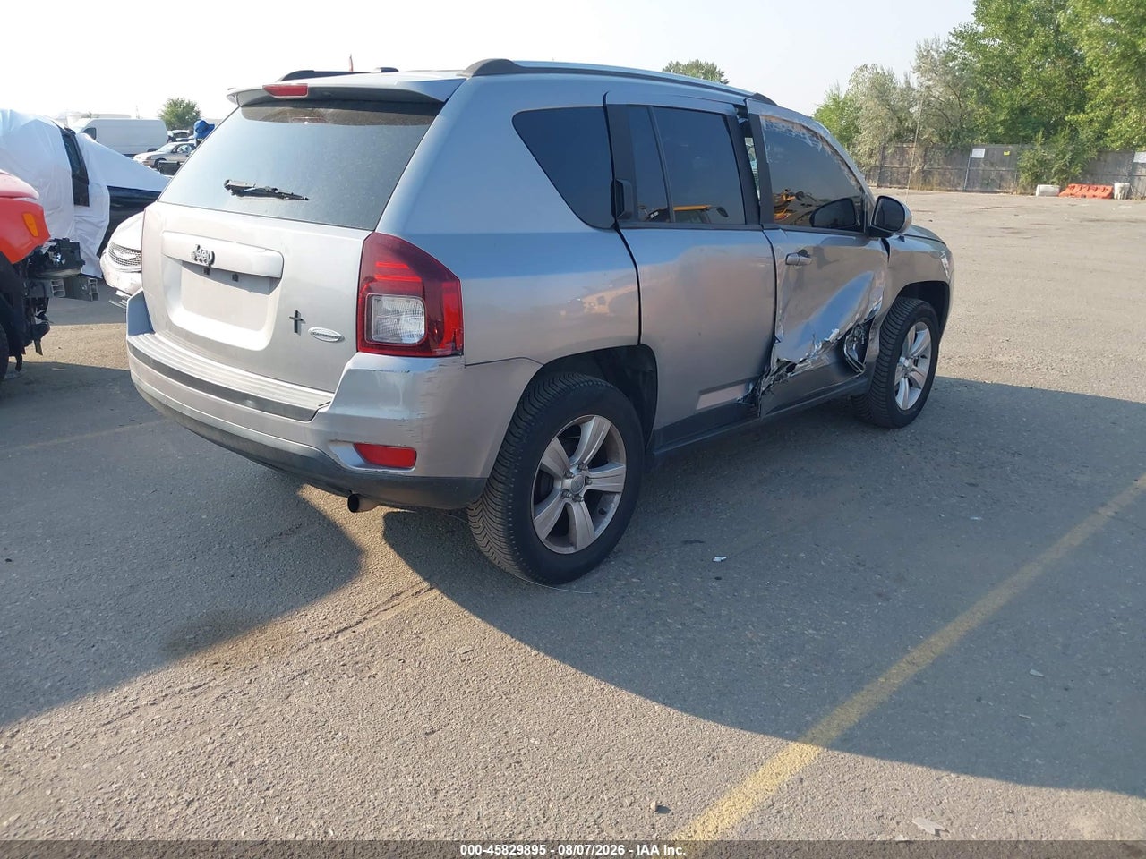 2014 JEEP COMPASS LATITUDE · 4/11