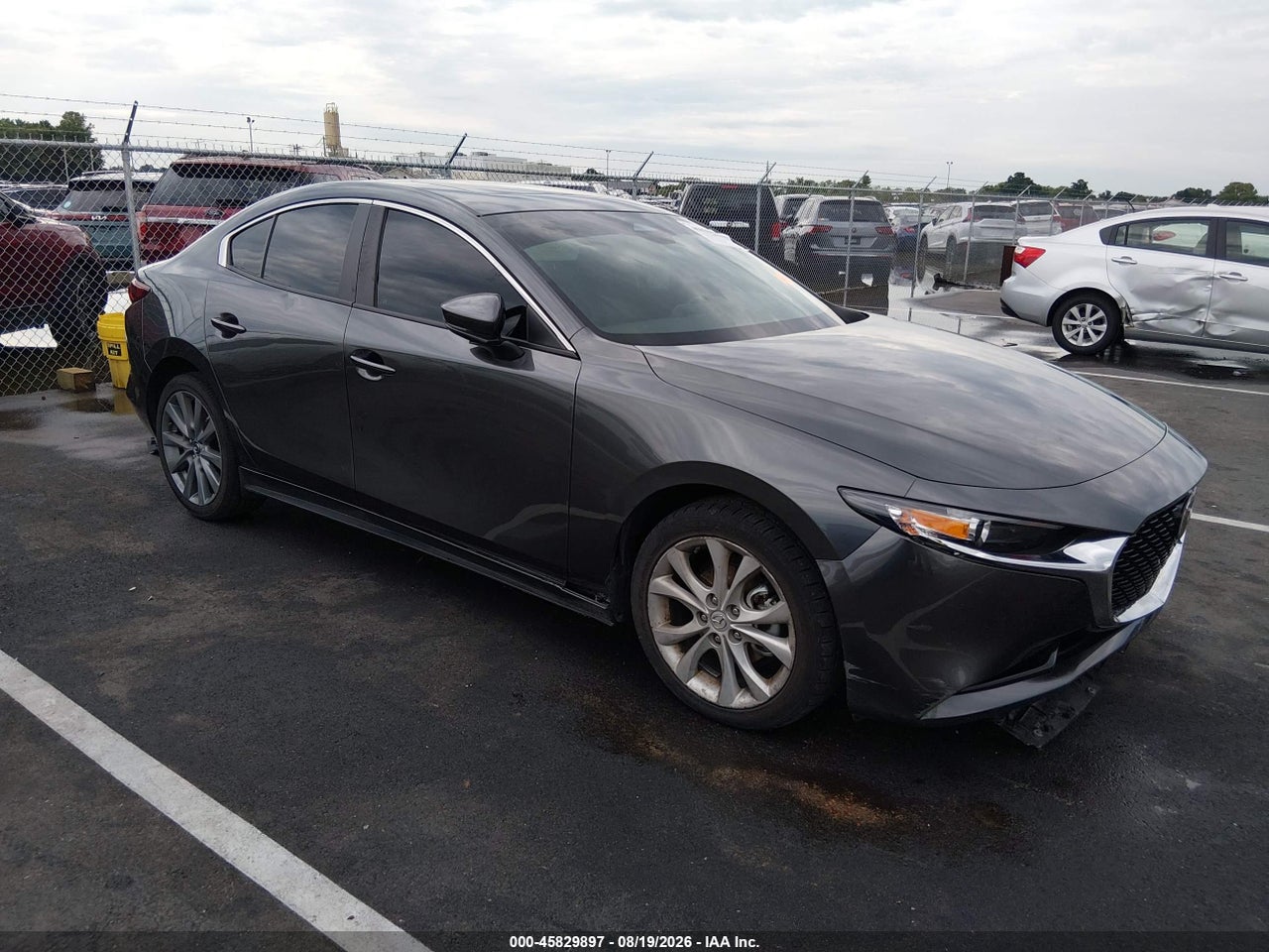 3MZBPACM2SM****** · 2025 MAZDA MAZDA3 2.5 S PREFERRED