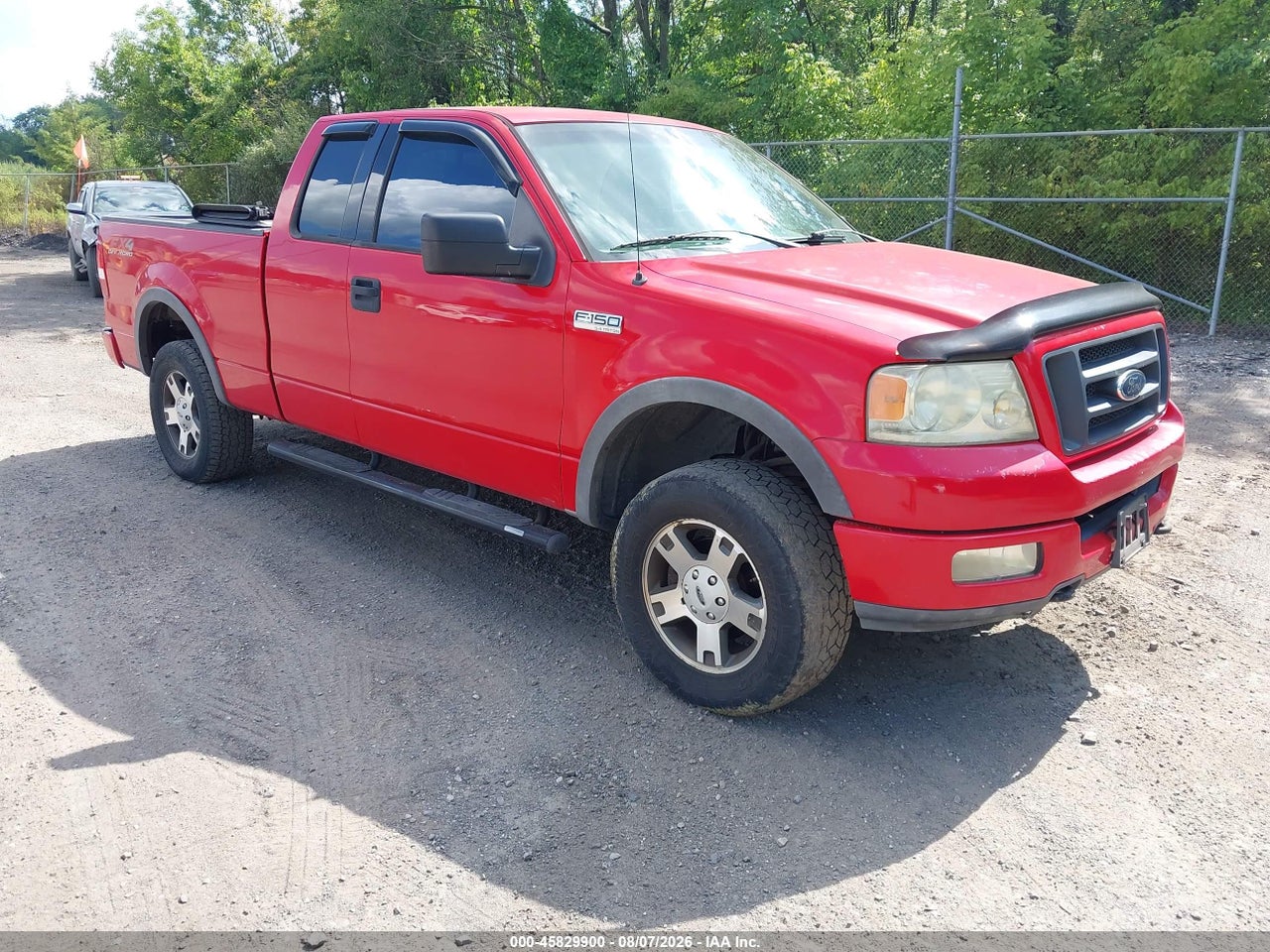 1FTPX145X4N****** · 2004 FORD F-150 FX4/LARIAT/XL/XLT