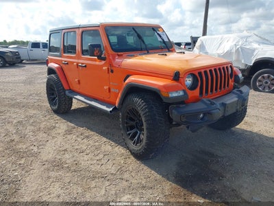 1C4HJXENXJW****** · 2018 JEEP WRANGLER UNLIMITED SAHARA 4X4