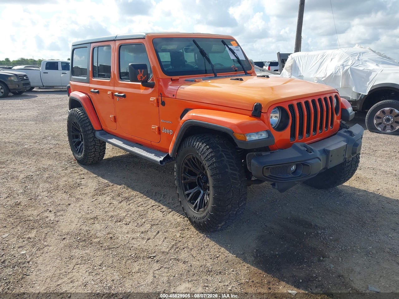 2018 JEEP WRANGLER UNLIMITED SAHARA 4X4