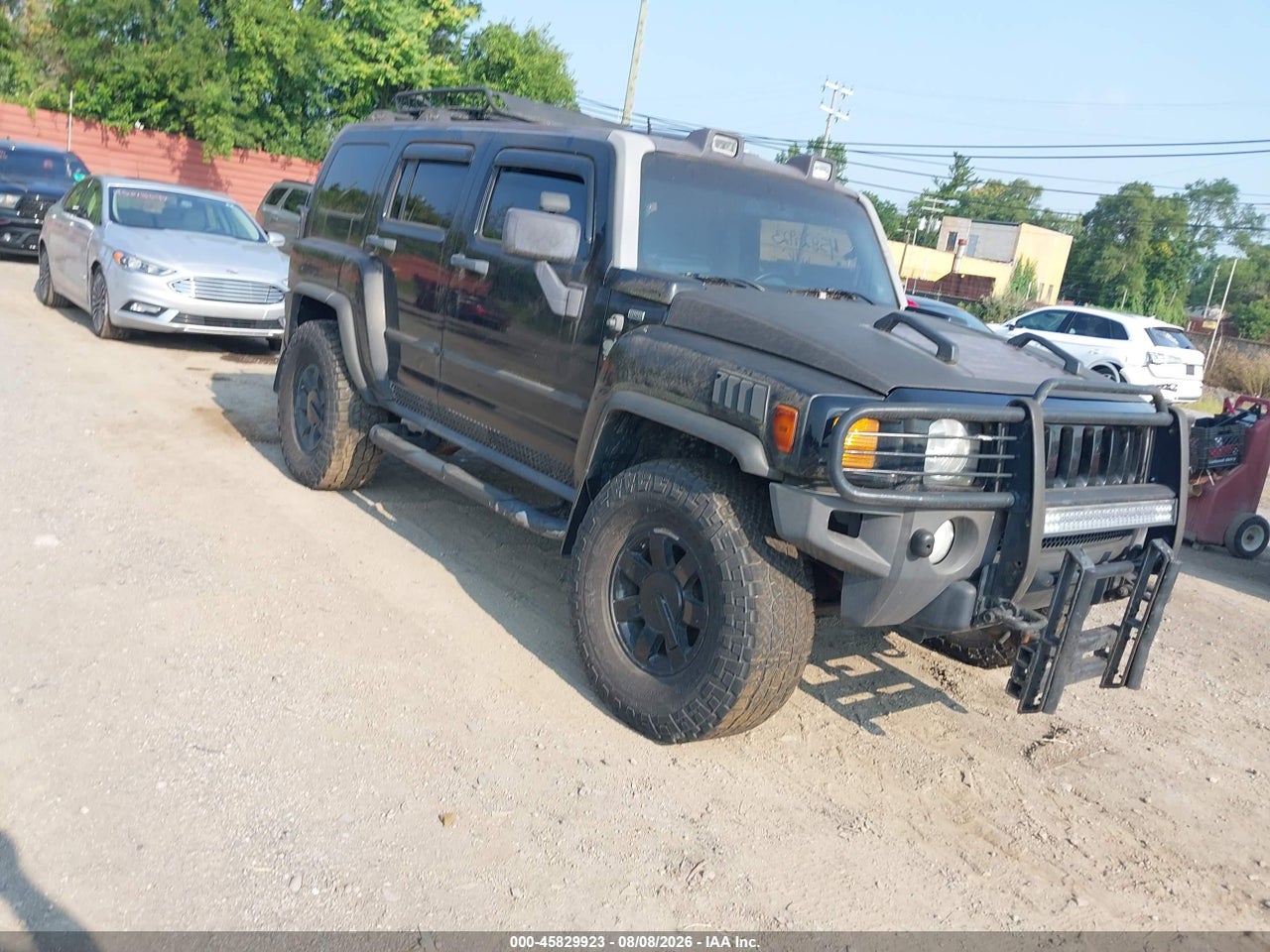 5GTDN13E278****** · 2007 HUMMER H3 SUV