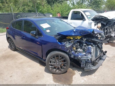 2024 SUBARU IMPREZA RS 5-DOOR