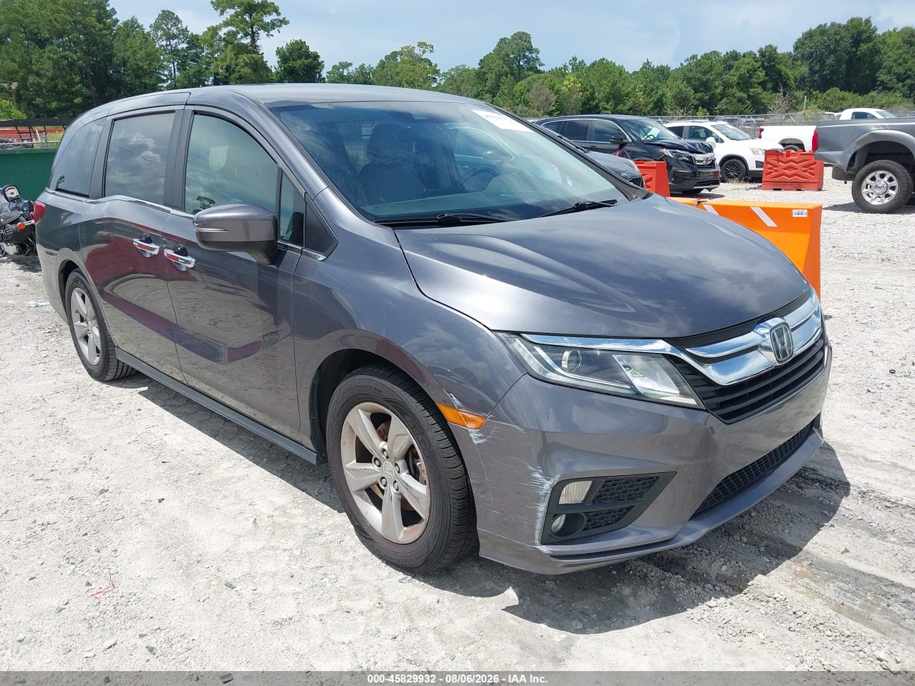 5FNRL6H50JB****** · 2018 HONDA ODYSSEY EX