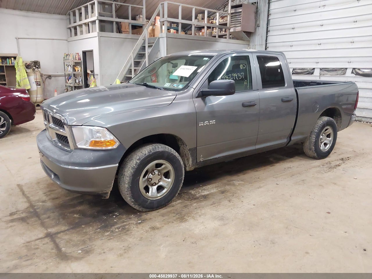2009 DODGE RAM 1500 ST · 2/11