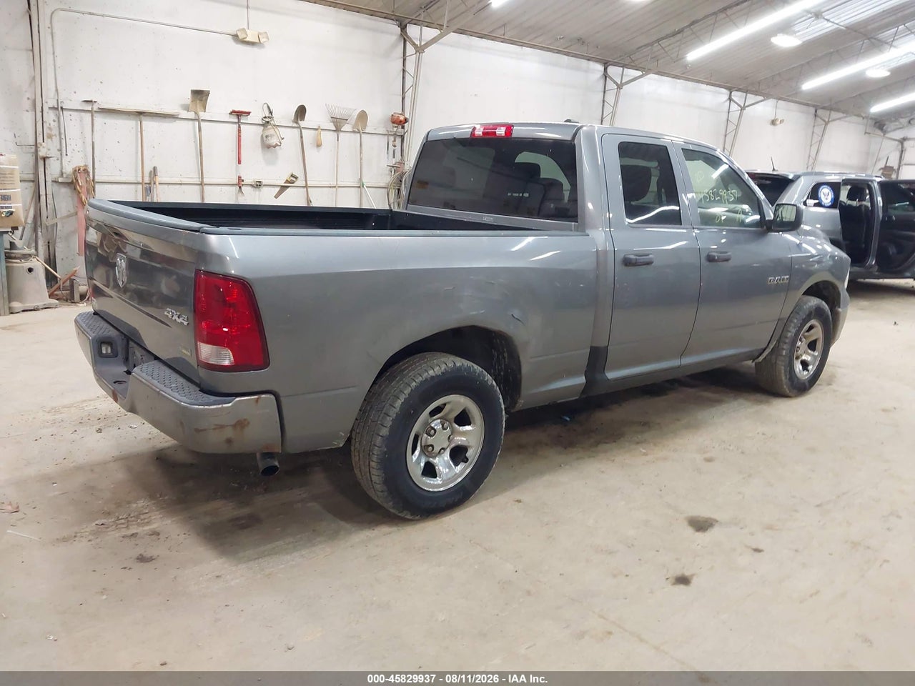 2009 DODGE RAM 1500 ST · 4/11