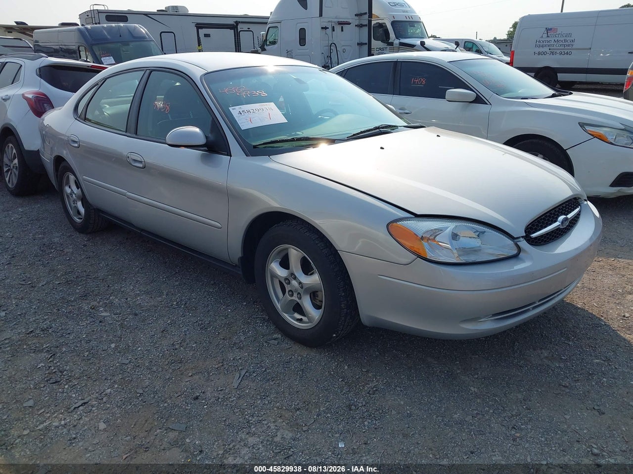 1FAFP55U32A****** · 2002 FORD TAURUS SES