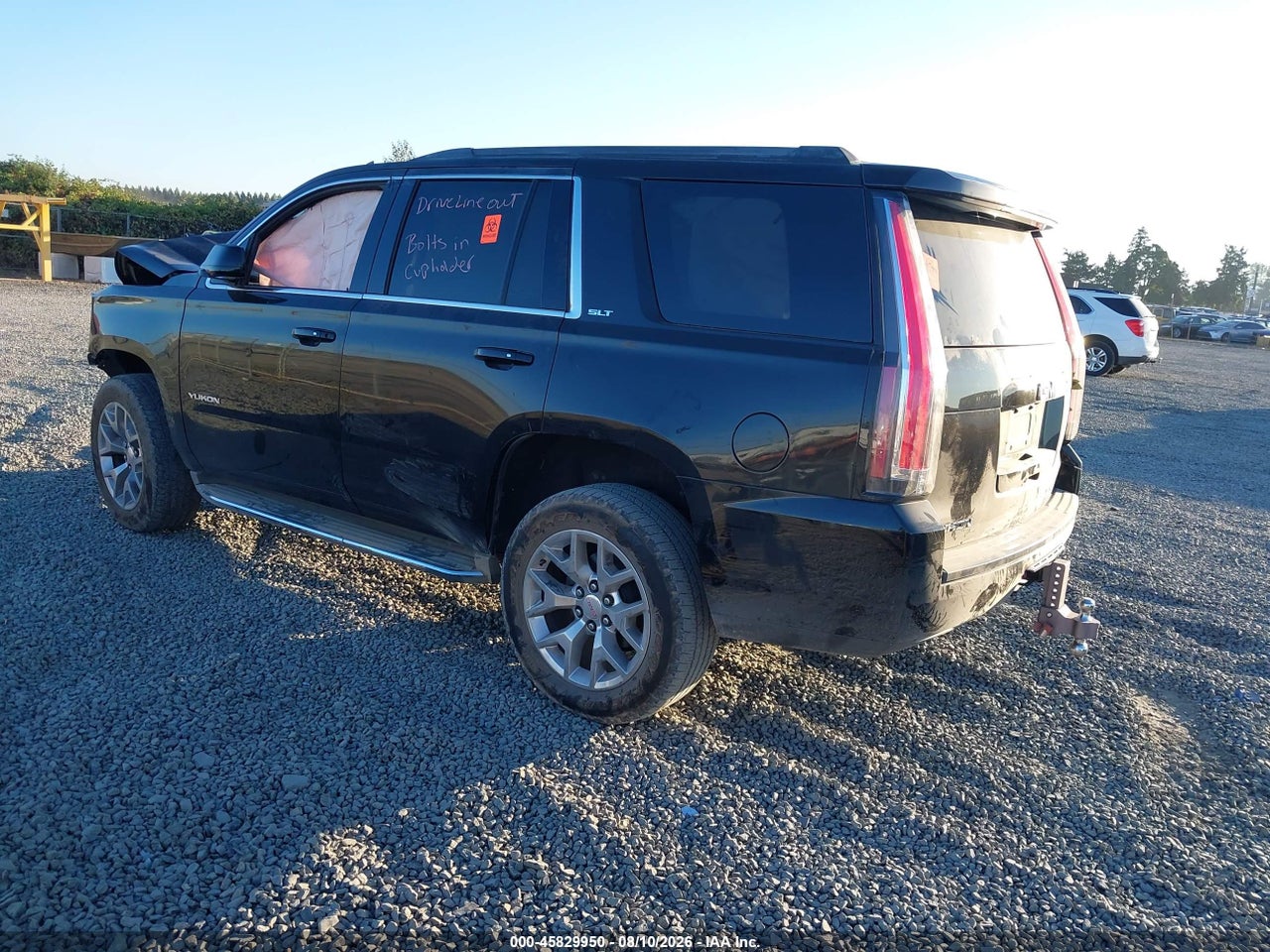 2015 GMC YUKON SLT · 3/11