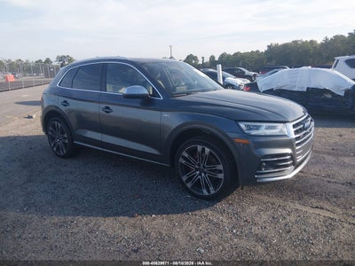 WA1C4AFY6J2****** · 2018 AUDI SQ5 3.0T PREMIUM PLUS