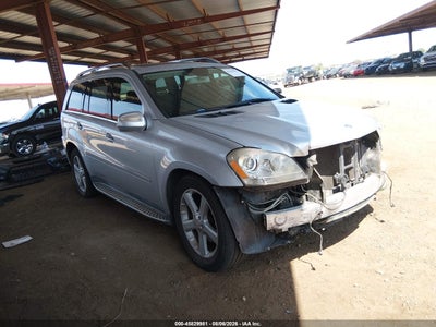 4JGBF71E49A****** · 2009 MERCEDES-BENZ GL 450 4MATIC