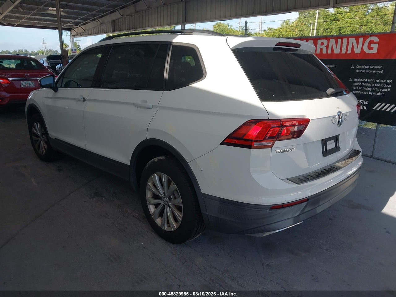 2019 VOLKSWAGEN TIGUAN 2.0T S · 3/11