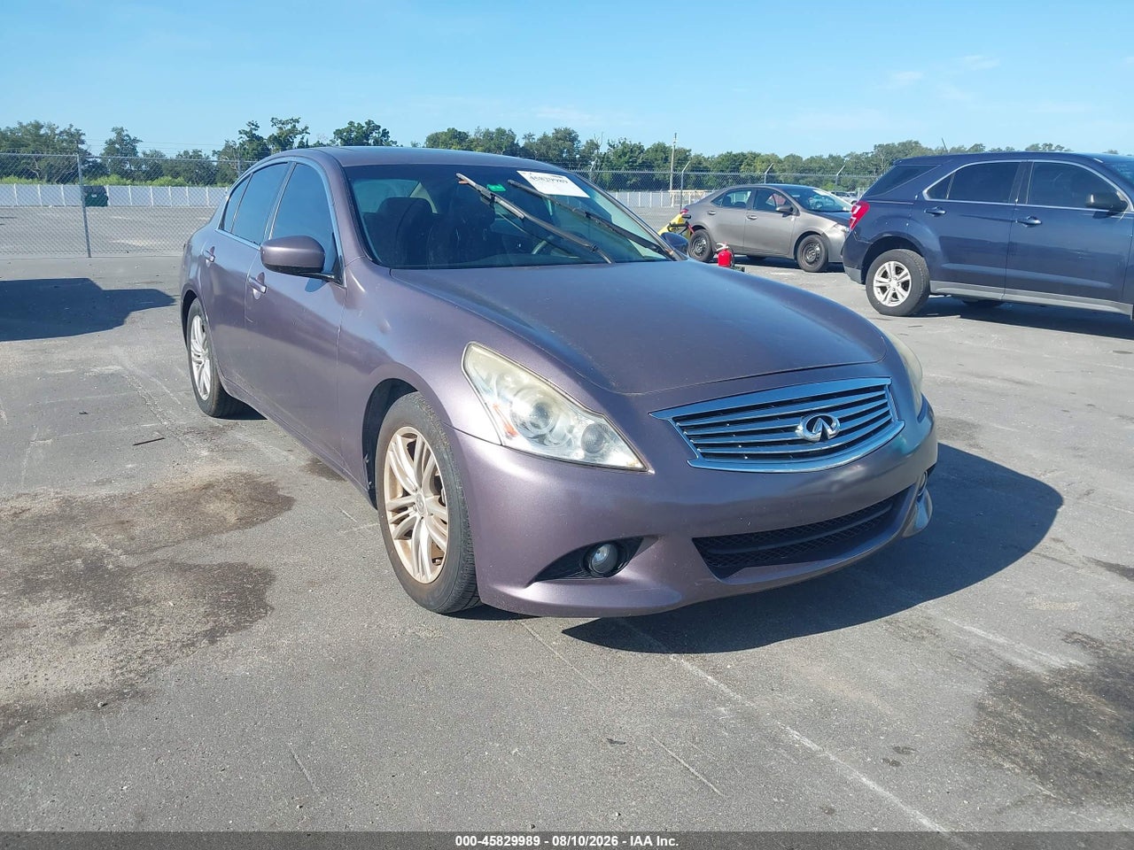 JN1CV6AP5DM****** · 2013 INFINITI G37 JOURNEY