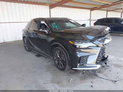 2023 LEXUS RX 350 F SPORT HANDLING