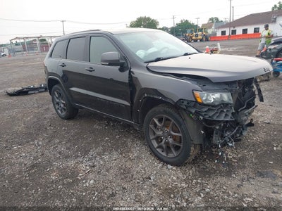 2021 JEEP GRAND CHEROKEE 80TH ANNIVERSARY 4X4