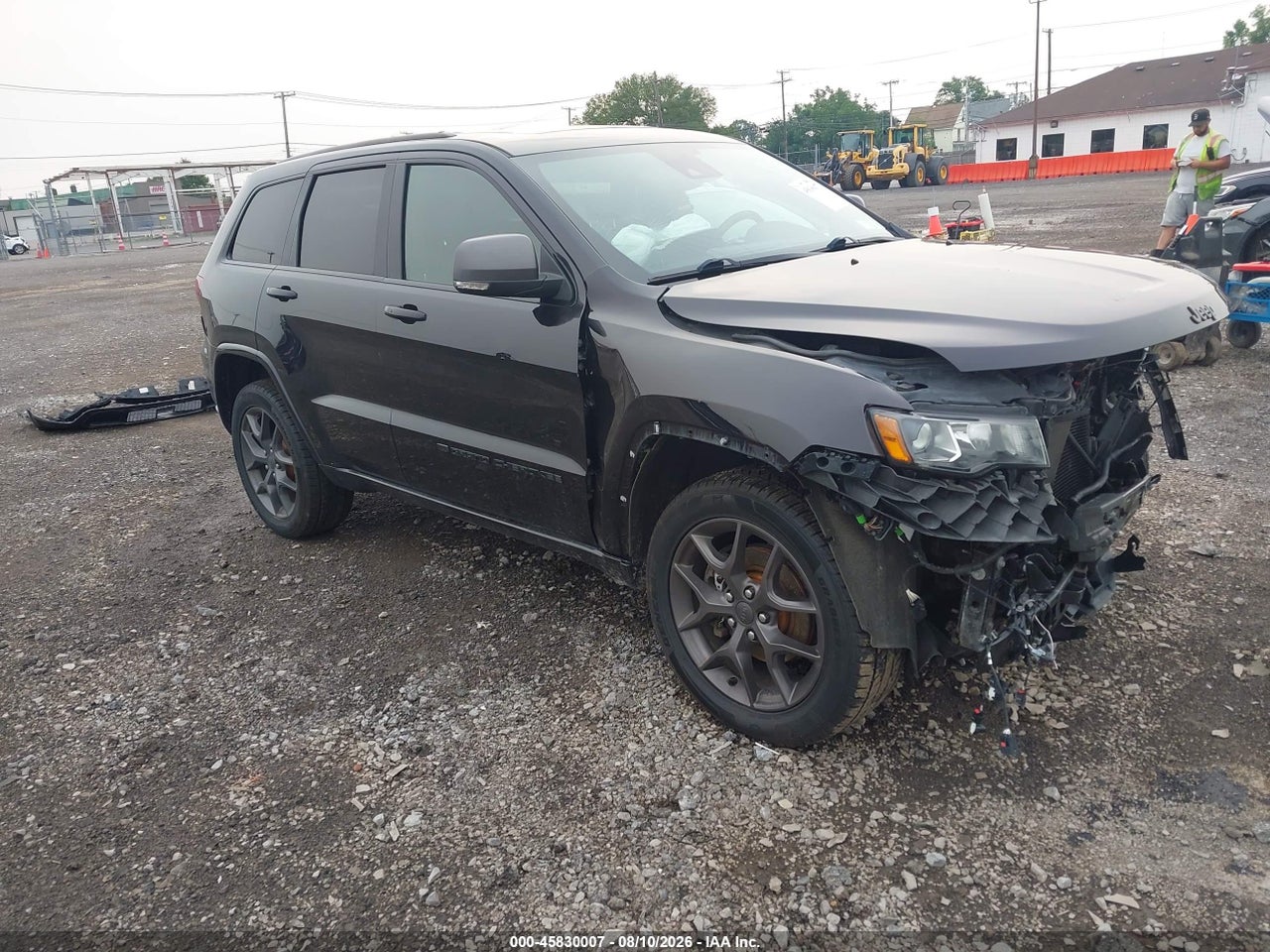 2021 JEEP GRAND CHEROKEE 80TH ANNIVERSARY 4X4