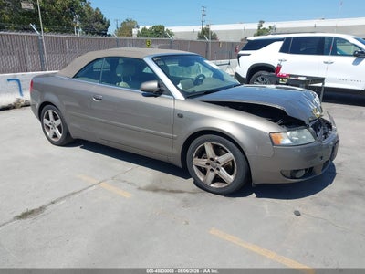 2004 AUDI A4 3.0
