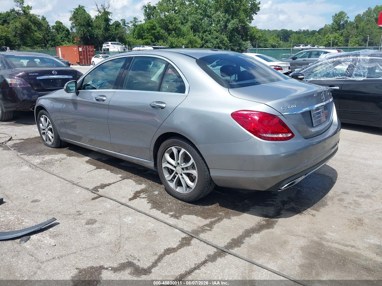 2015 MERCEDES-BENZ C 300 4MATIC · 3/11
