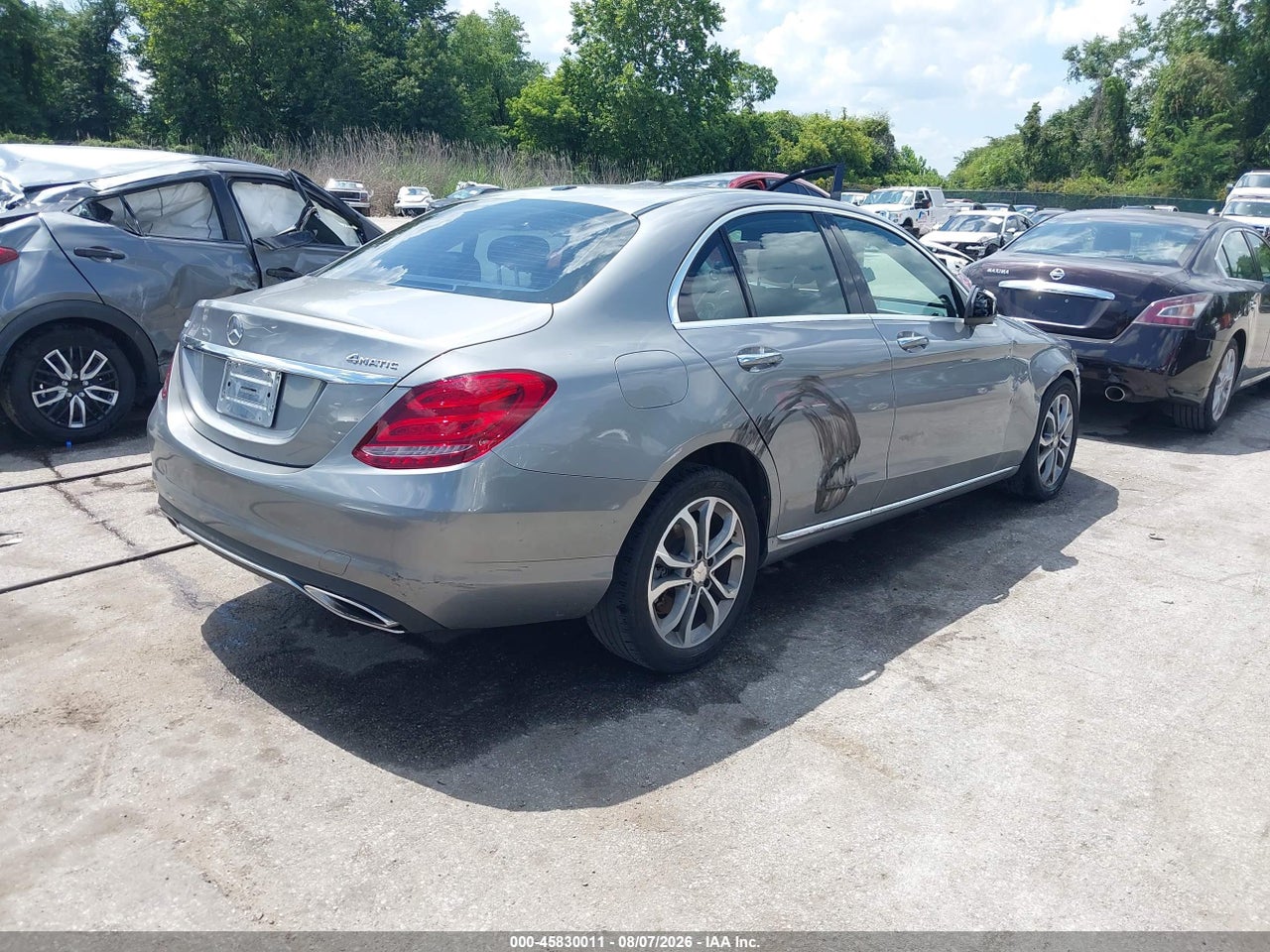 2015 MERCEDES-BENZ C 300 4MATIC · 4/11