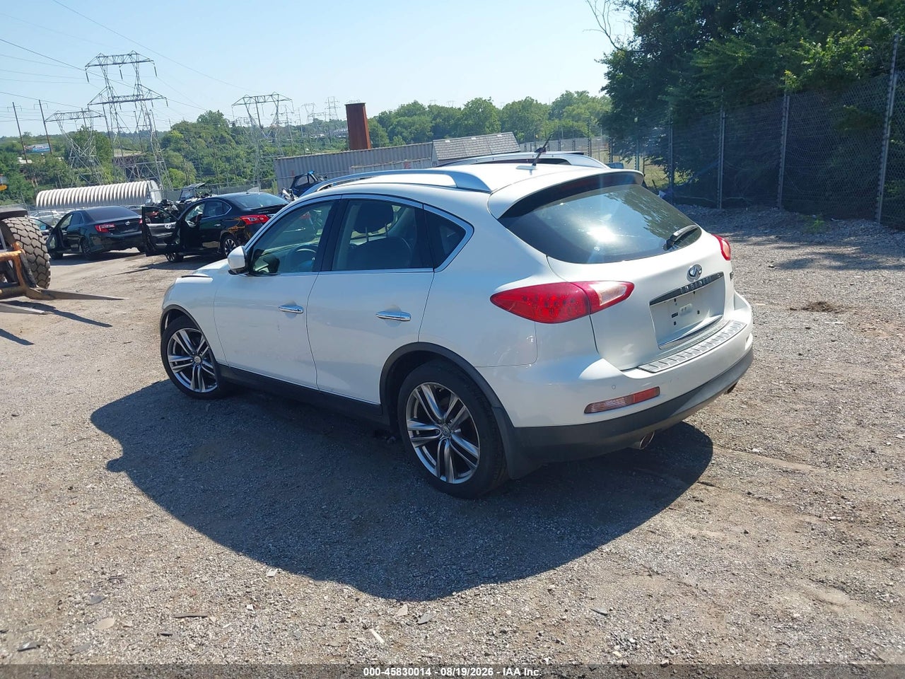 2012 INFINITI EX35 JOURNEY · 3/10