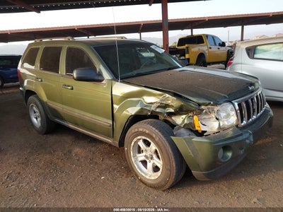 2007 JEEP GRAND CHEROKEE LAREDO