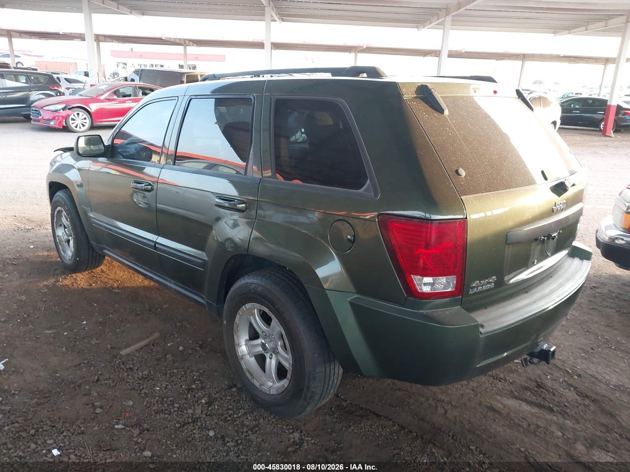 2007 JEEP GRAND CHEROKEE LAREDO · 3/8