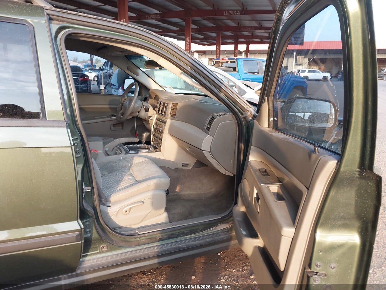 2007 JEEP GRAND CHEROKEE LAREDO · 5/8