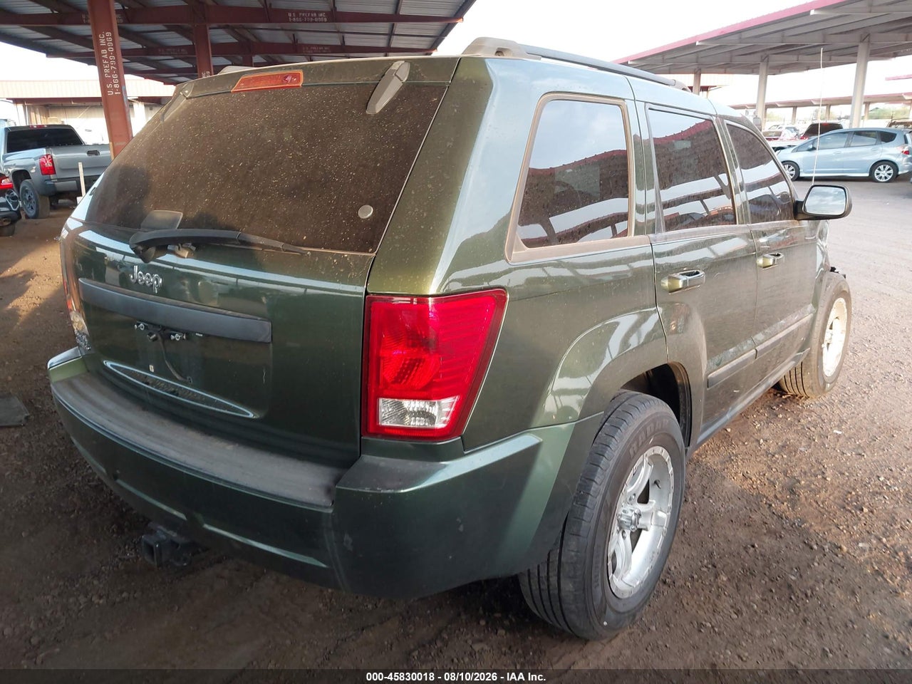 2007 JEEP GRAND CHEROKEE LAREDO · 4/8