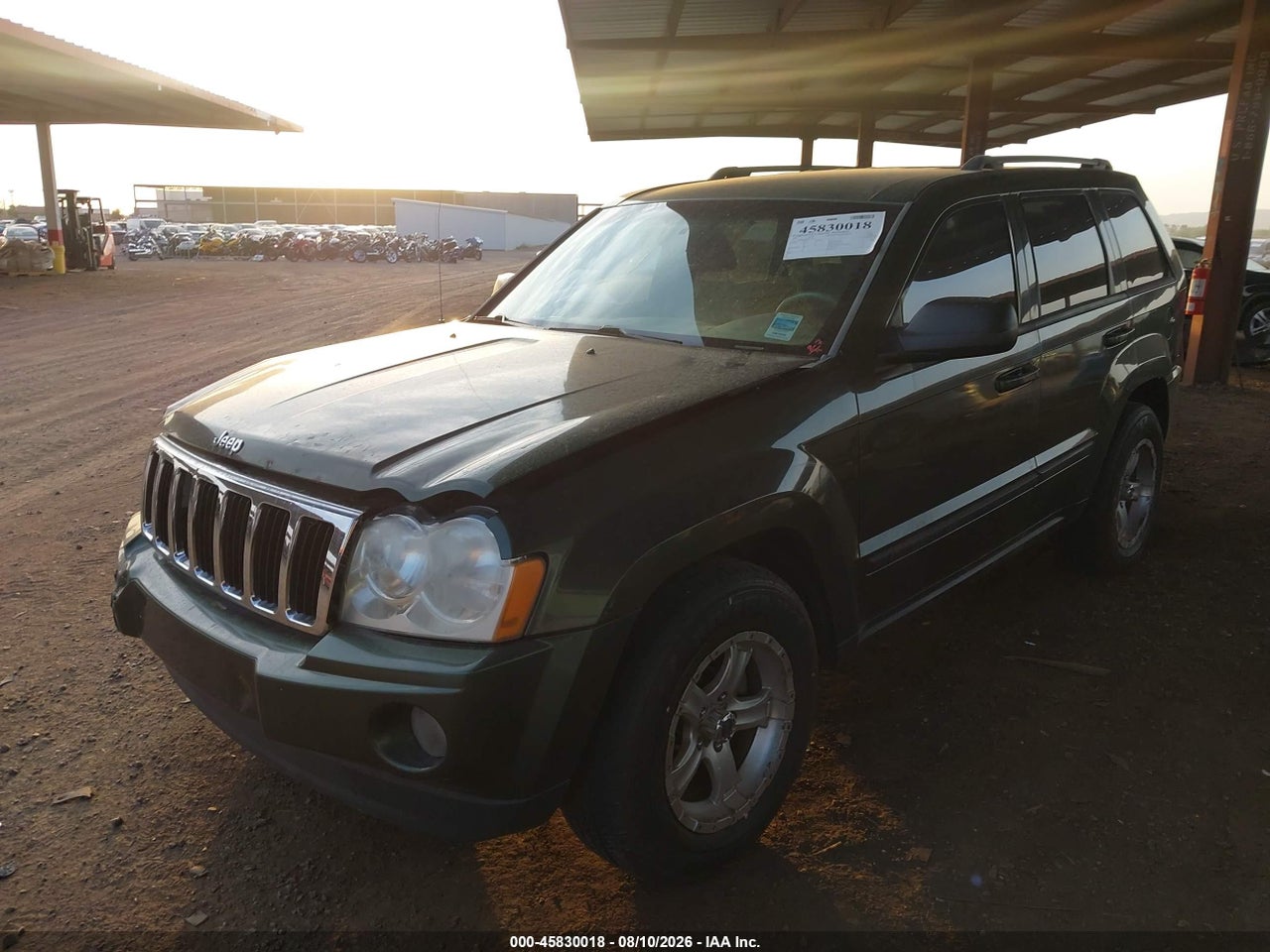 2007 JEEP GRAND CHEROKEE LAREDO · 2/8
