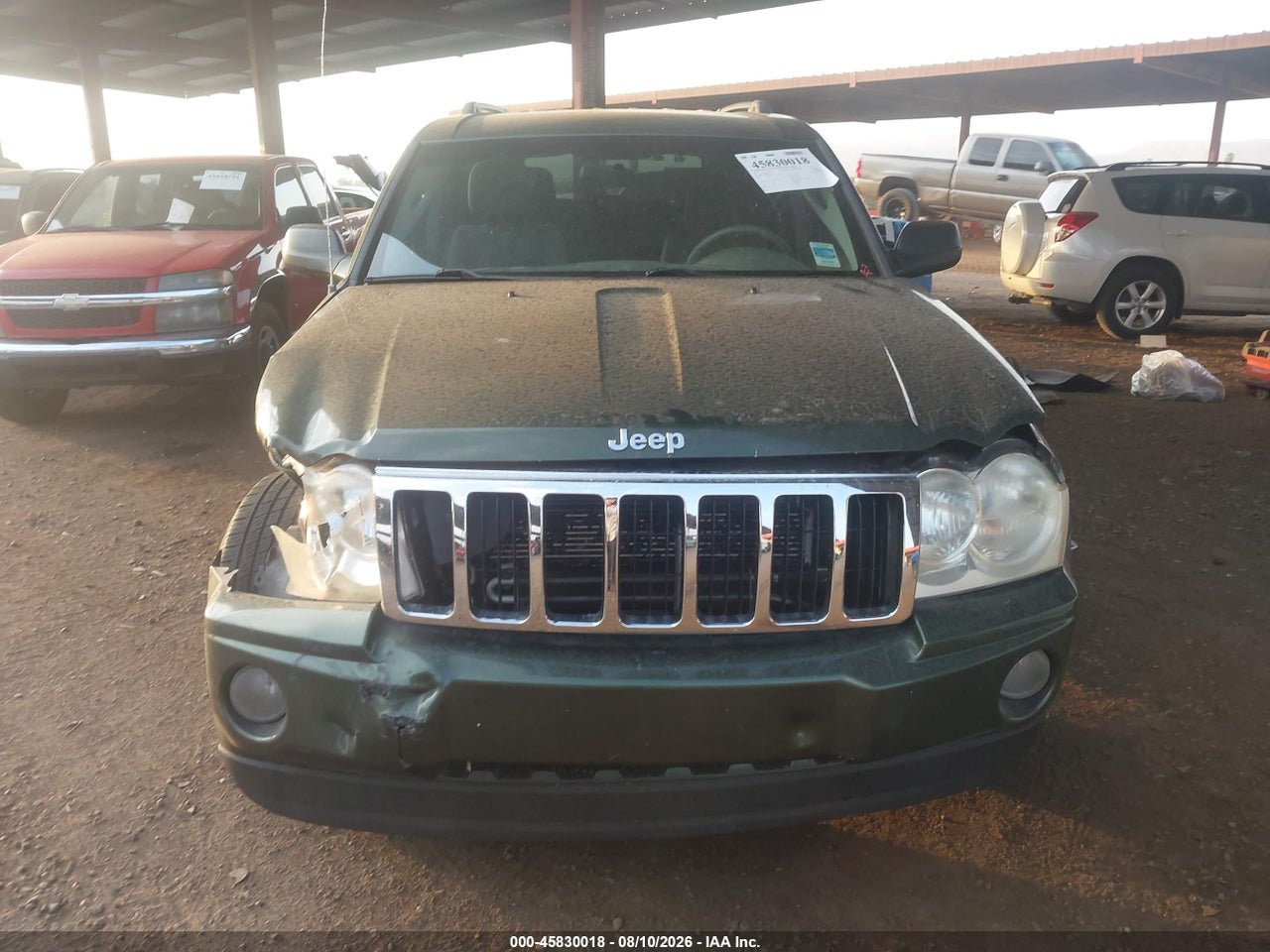 2007 JEEP GRAND CHEROKEE LAREDO · 6/8