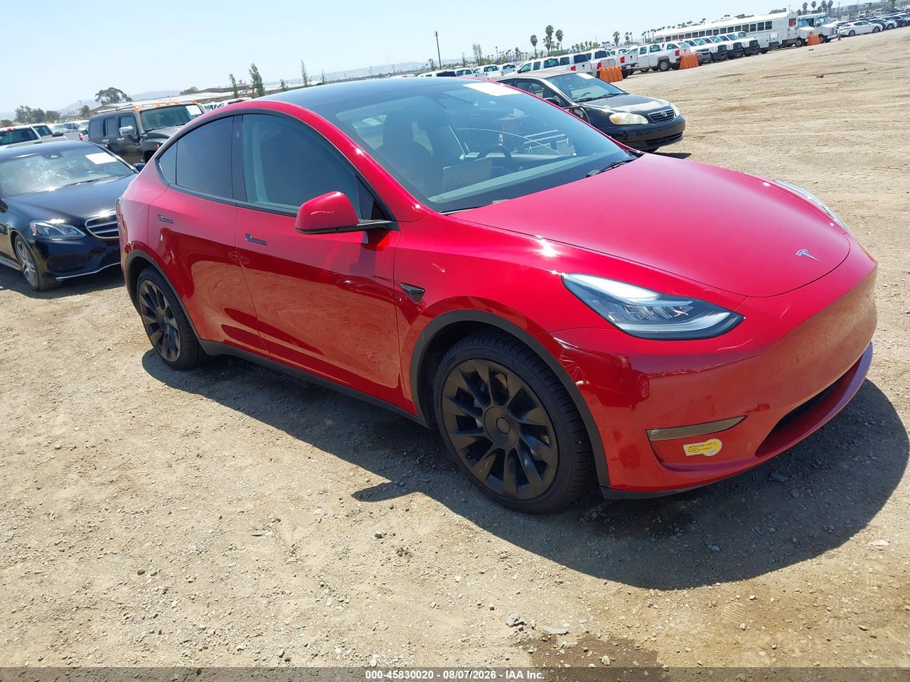5YJYGDEE1MF****** · 2021 TESLA MODEL Y LONG RANGE DUAL MOTOR ALL-WHEEL DRIVE