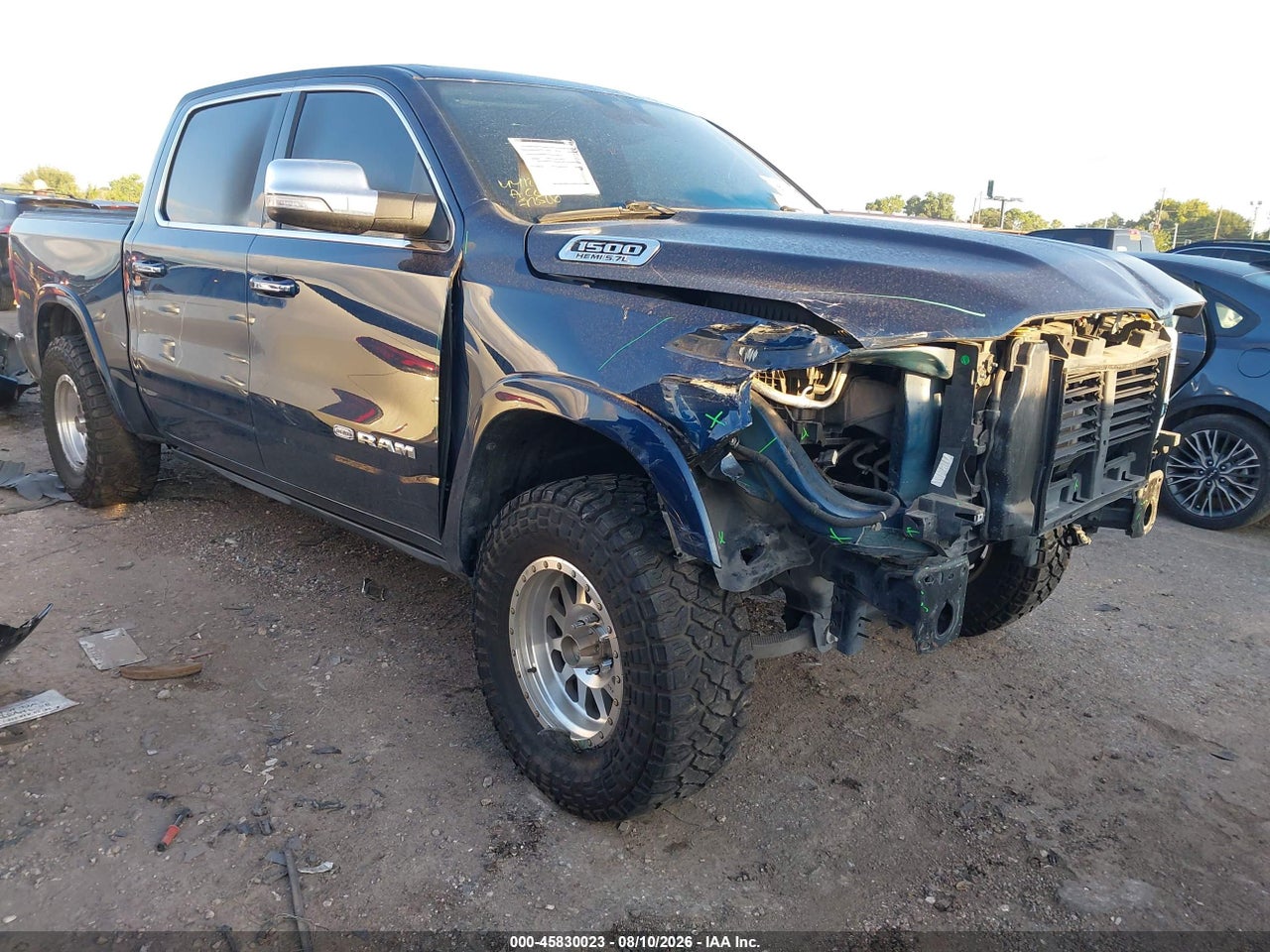 2020 RAM 1500 LARAMIE LONGHORN  4X4 5'7 BOX