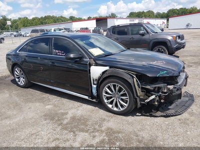2012 AUDI A8 L L 4.2 (TIPTRONIC) (NO LONGER ORDERABLE)