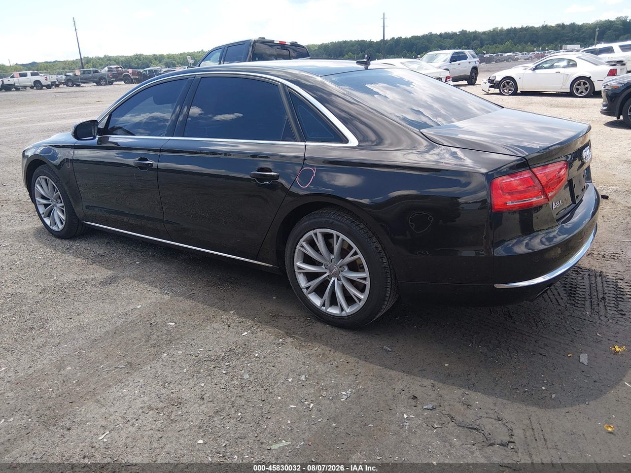 2012 AUDI A8 L L 4.2 (TIPTRONIC) (NO LONGER ORDERABLE) · 3/11
