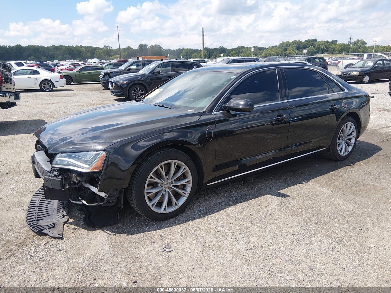 2012 AUDI A8 L L 4.2 (TIPTRONIC) (NO LONGER ORDERABLE) · 2/11