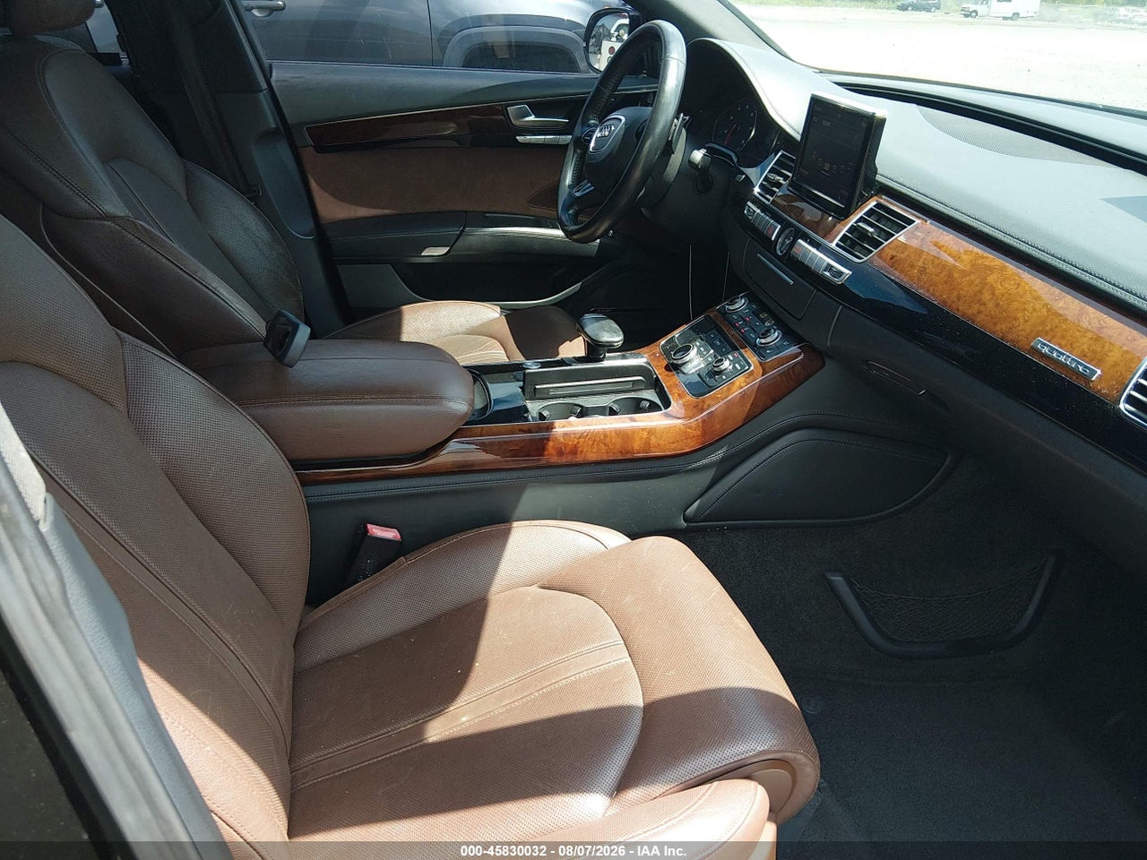 2012 AUDI A8 L L 4.2 (TIPTRONIC) (NO LONGER ORDERABLE) · 5/11