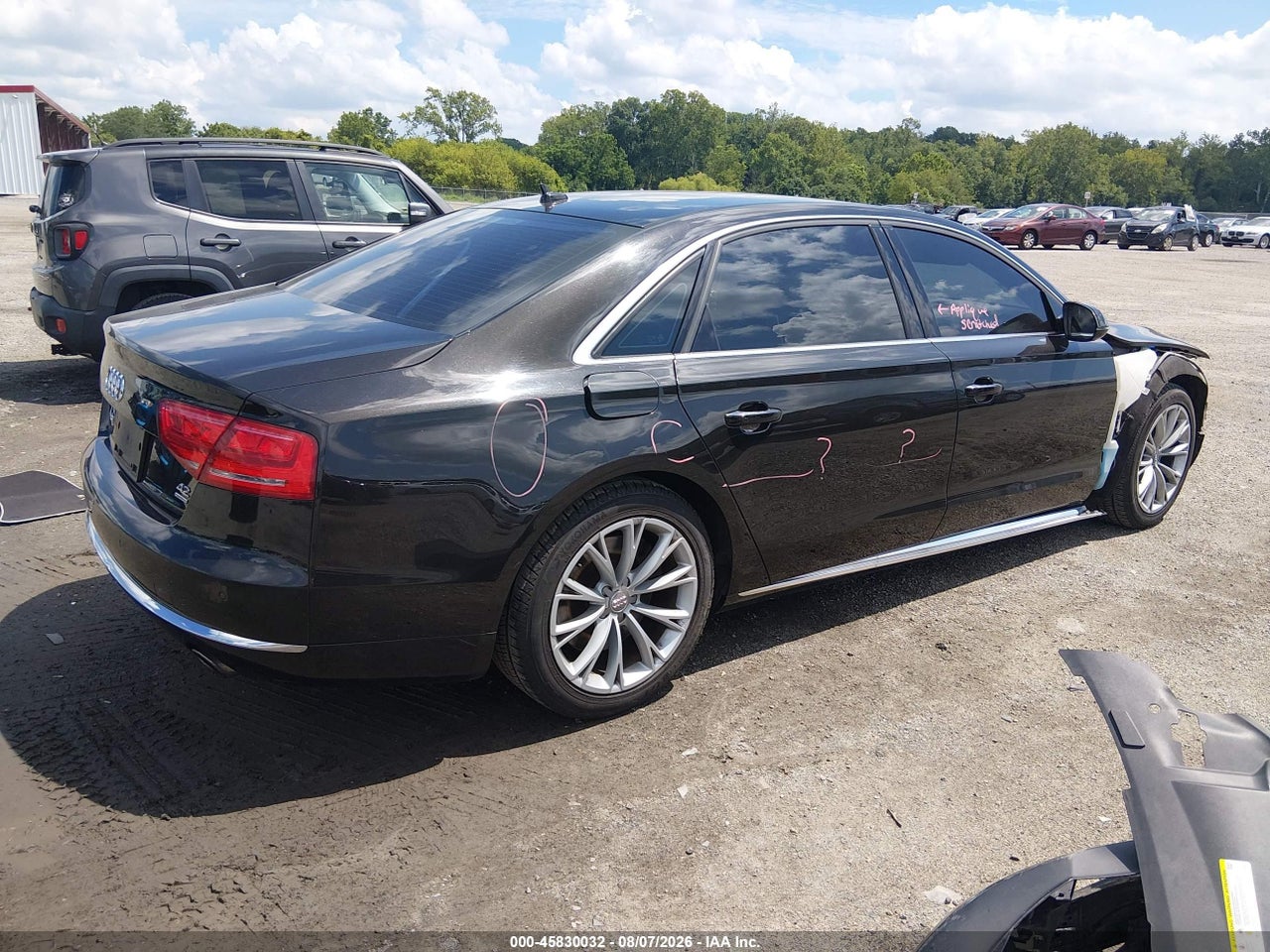 2012 AUDI A8 L L 4.2 (TIPTRONIC) (NO LONGER ORDERABLE) · 4/11