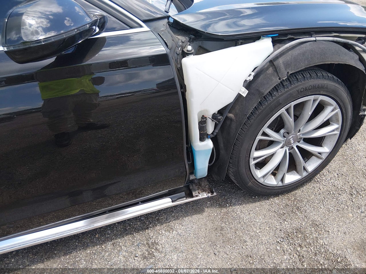 2012 AUDI A8 L L 4.2 (TIPTRONIC) (NO LONGER ORDERABLE) · 6/11